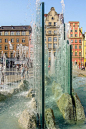 Poland #Fountain #Poland #Wroclaw #Nature #Architecture #Landscape