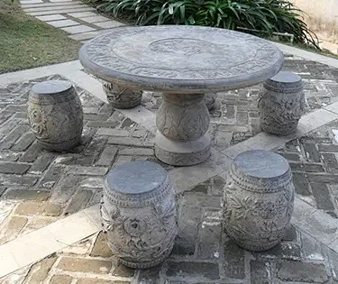 石桌石凳 林下的搜索结果_百度图片搜索