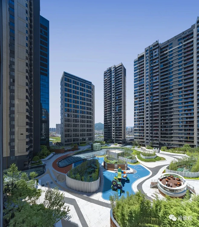 新希望立体城1号地块 | 致澜景观 : 新希望·立体城便处于河湾南岸，这里眺望瓯江，水流如地势趋向平缓，一路向东，逐渐汇入海洋。新希望立体城1 ...