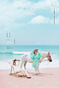 Poetry And Distance_三亚婚纱摄影|三亚婚纱照|三亚清水湾_克洛伊全球旅拍