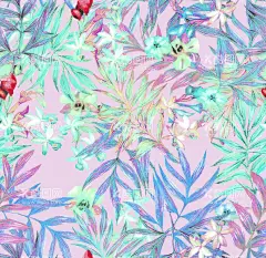数码印花  - 源文件下载【酷图网】数码印花,手绘花,方巾,碎花,大牌,漫画,腰果,女装,玫瑰,
