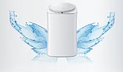 海尔HaierMW-PQ28SW波轮全自动迷你洗衣机0.8 公斤婴童专用内衣专用小型洗衣机【图片 价格 品牌 报价】-京东