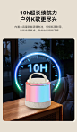 wortley柏林之声蓝牙音箱家用无线k歌音响话筒麦克风户外唱歌小型家庭ktv小度智能 单麦版【太空黑】四核大音量【智能修音】小度语音点歌【图片 价格 品牌 报价】-京东