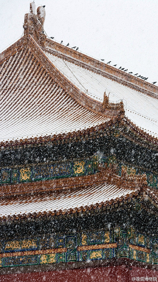  雪中故宫