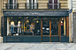 50个欧美复古服装门店铺招牌广告logo设计vi展示样机高清图片素材
