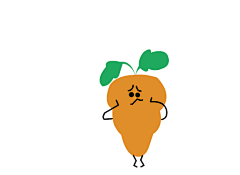 胡萝卜表情包