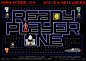 Ready Player One - Easter Eggs - PosterSpy : A pixel art, rendition based on a few literal & book related Easter Eggs. All created on Clip Studio Paint, no prizes for guessing the 80s game it’s based around but can you find all the Easter Eggs?