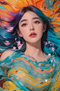 浸泡于色彩之中_11
