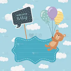 泰迪熊,贺卡,小熊,可爱的,华丽的,请柬,野生动物,壁纸,小的,问候