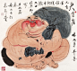 三十而立，四十而不惑，五十而知天命，六十而耳顺，七十随心所欲不逾矩，八十脸皮太厚刀枪不入。——黄永玉 更多精彩内容敬请关注：#微信公众号 致中文化##寻根文化太美##黄永玉#