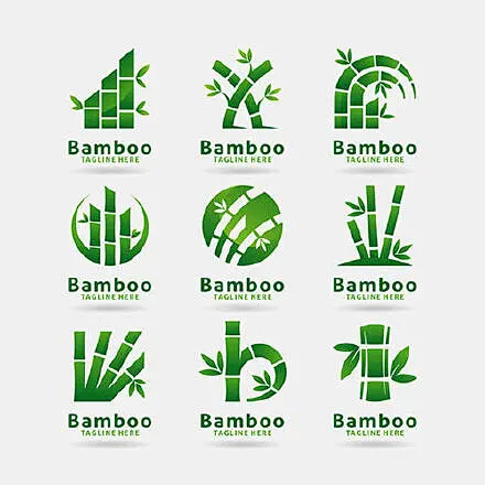 竹子LOGO-花瓣网