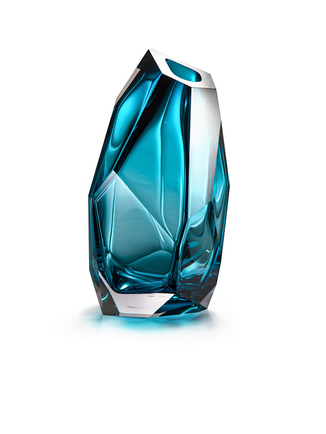 Crystal Rock Vase re...