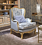 Luxury Furniture & Design: Provasi S.r.l. from Italy.  Wing Chair...: 