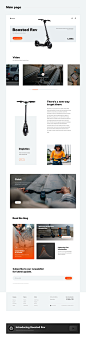 boosted   Boosted Rev boosted board trend new project new trend Scooter Zagorik ux UI