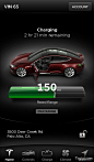 Tesla Model SӦAPP UI