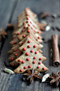 Christmas tree cookies | Natal