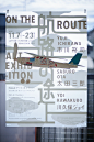 航路の途上 ON THE ROUTE POSTER original print on Behance