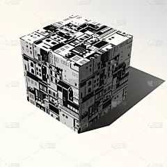 城市的立方