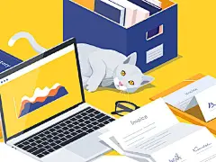优设每日作业 【AI教程】教你绘制双色调等距视角风格办公场景插画！上车学习戳这里→O网页链接

原图作者：Joanna Ławniczak
教程作者：@嗜梦者Pencil-crumbs（软件基础营37期学员） ​​​​
