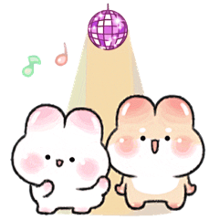 可爱动态小熊表情包૮ ´͈ ᗜ `͈ ა 