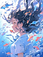 Liquid, Profile, User Profile