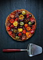 Caramelized Tomato Tart