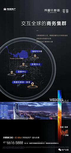 夏天2风采集到地产-区位图