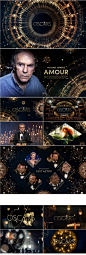 Motion graphics style frames  Oscar 2014 - Hyejung Bae: 