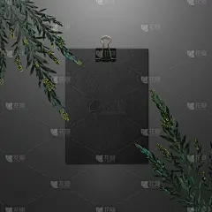 集团形象的文具内衬各种办公用品