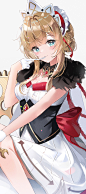 Kokonex  二次元少女  动漫壁纸