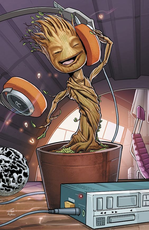 Groot.