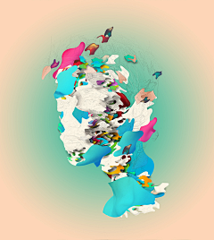 漩涡大脚采集到创意