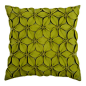 Rizzy Home - Rizzy Home Lime Green 18" x 18" Pillow Cover with Hidden Zipper - Features: