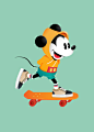 Mickey x Skate on Behance