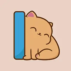 卡通可爱小猫咪插画矢量图设计素材