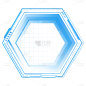 手绘-科技风氛围元素