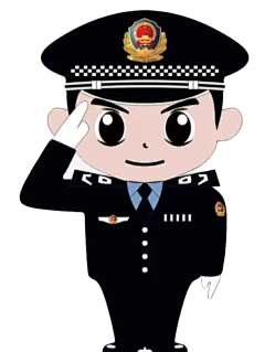 caicai小西采集到执法部门卡通图