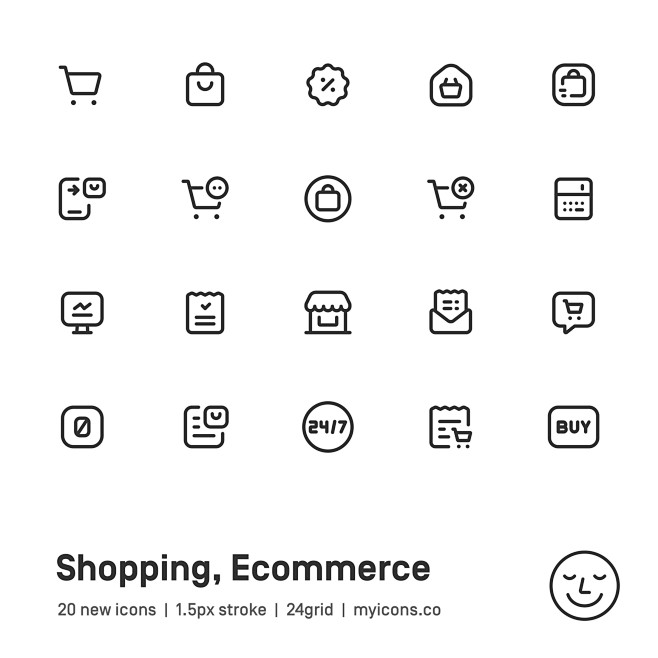 Myicons✨ — Shopping,...