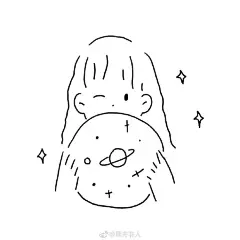 晚安
梦到我
手绘简笔画每日一涂 ​​​​