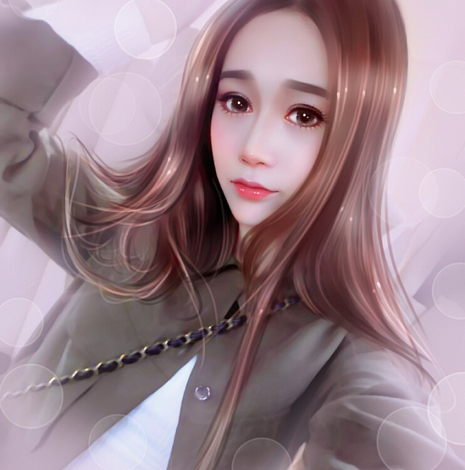 真人照片ps转手绘头像q版漫画设计卡通肖像个性定制婚礼高端唯美淘宝