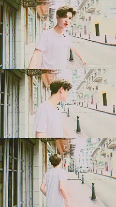 Justin黄明昊壁纸
花瓣ID：脸红的思廷期