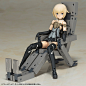 フレームアームズ・ガール 充電くん |  プラモデル | KOTOBUKIYA : 「フレームアームズ・ガール」最新作はフレームアームズ・ガールのサポート機体「充電くん」 ！
柳瀬敬之氏によるメカデザインをもとに立体化しました！