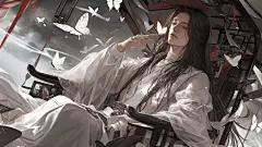 AI绘图·天官赐福·古风男主 - 小红书