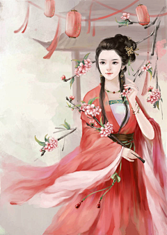 宁馨郁金香采集到玉树·后庭·花