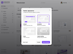 银银子爹地采集到【UI/UX设计】Web弹窗