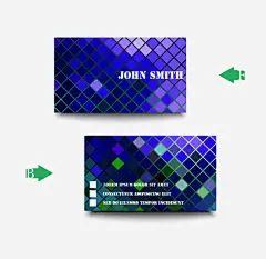 时尚创意名片高清素材 不规则图形背景 时尚创意名片 炫酷背景 免抠png 设计图片 免费下载