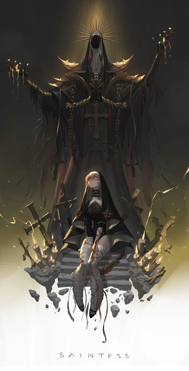 Artstation-Saintess ...