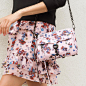 Today officially begins #summerfriday season. Which is always great when paired with #casualfriday. So we’re starting a new thing— #floralfridays. Enjoy. •
.
.
.
.
#summerfridays #fridaymood #floralskirt #floralbag #floralprint #RebeccaMinkoff #RebeccaMin