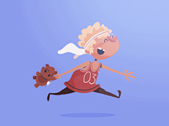 #ui动效# 都是神奇的“魔术师”，动画效果分享 @微博设计美学 ​​​​ 