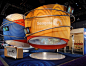 Moss Inc. fabric structures for Seagate's exhibit